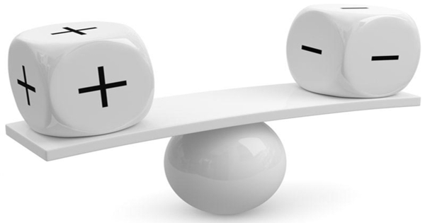 Весы равновесия в жизни