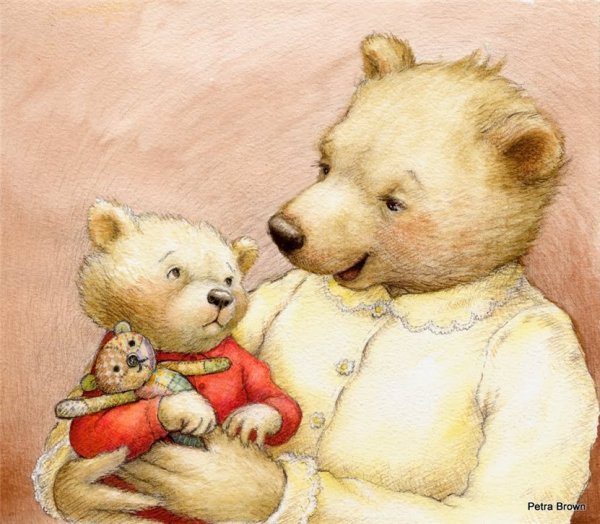 Иллюстратор Петра Браун