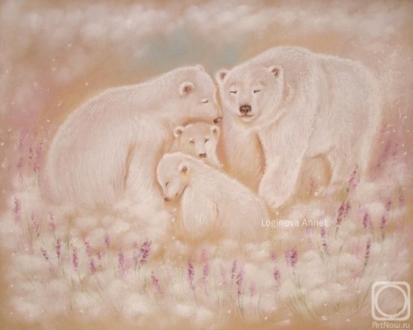 Аннет Логинова медведи