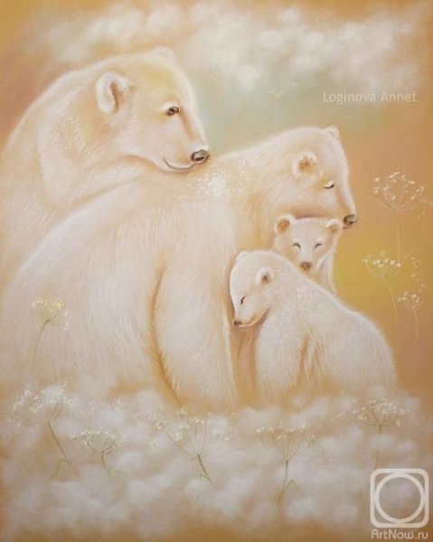 Инга Измайлова мишки