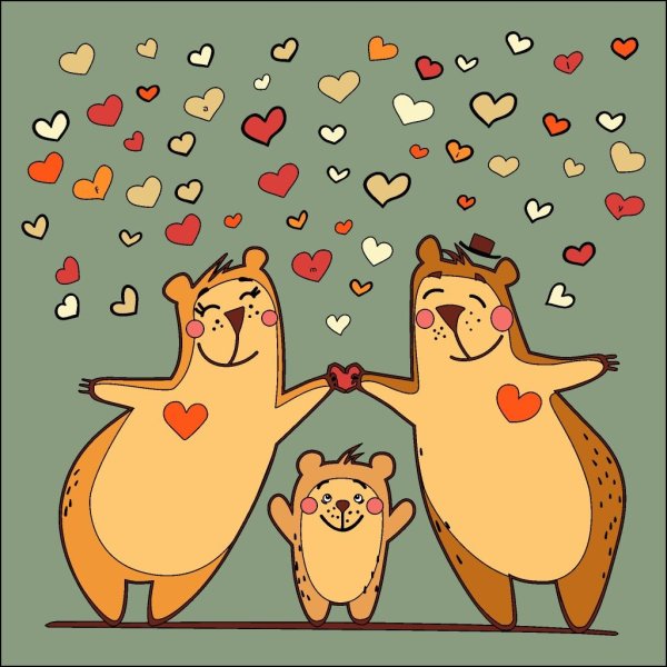 Объятия мишки