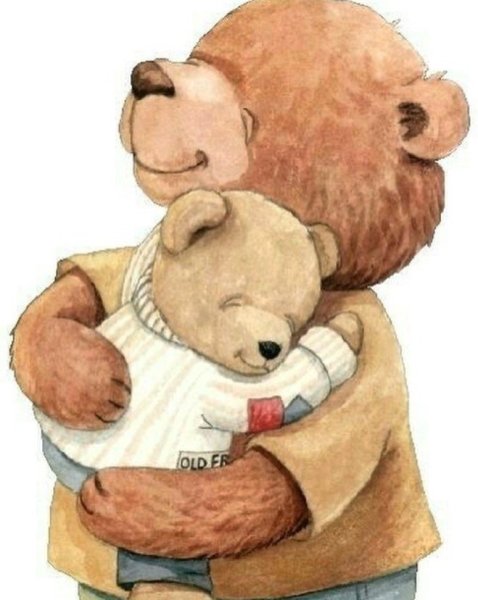 Мама Медведица и Медвежонок