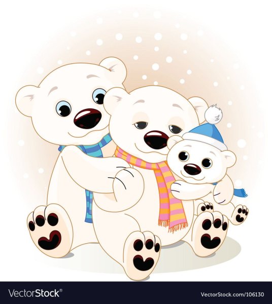 Медведь с медвежонком