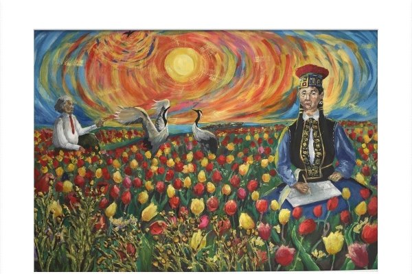 Пелагея емчегирова художница Калмыкия