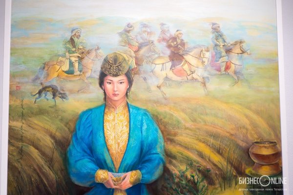 Портреты художников Калмыкии