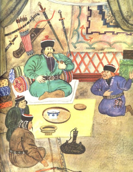 Сказки Калмыков