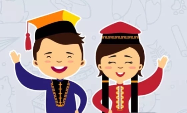 Калмыки рисунок для детей