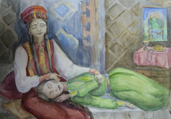 Картины Кима Ольдаева