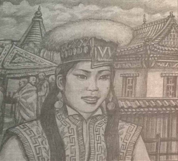 Калмыки Ойраты