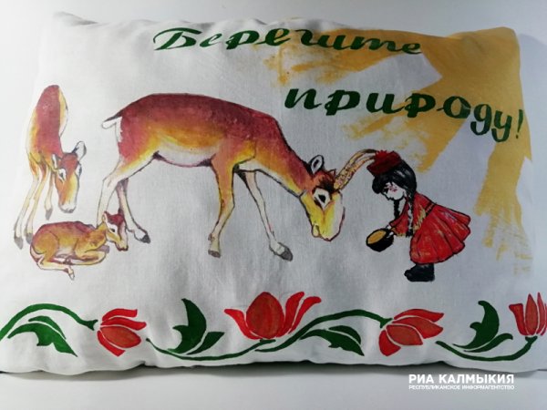 Калмыкия рисунки