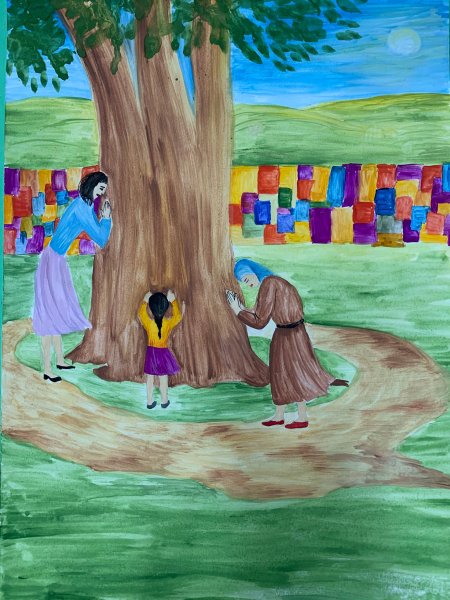 Конкурс российское дерево года рисунки