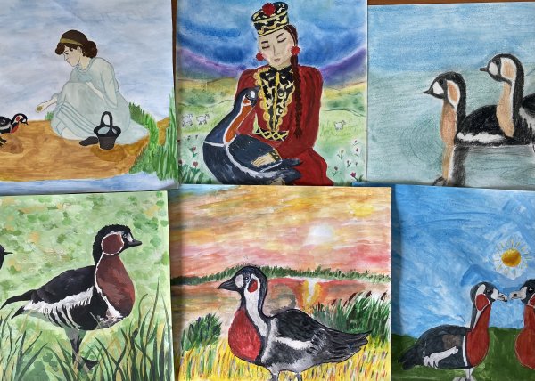 Калмыкия рисовать