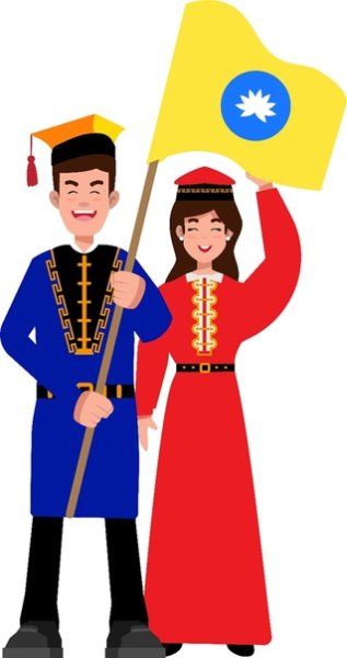 Калмыцкие рисунки