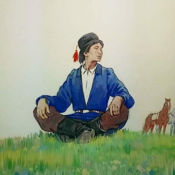 Калмыцкие иллюстрации