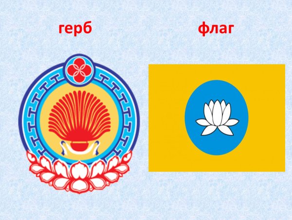 Символика Республики Калмыкия