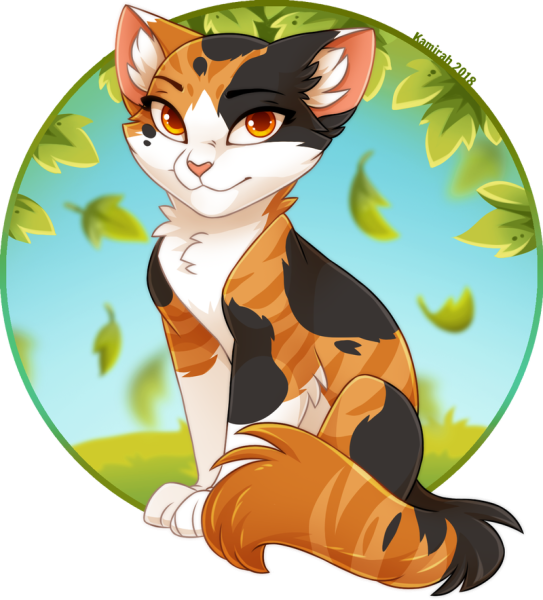 Коты Воители Пестролистая