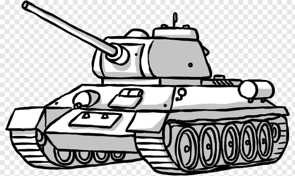Танк рисунок