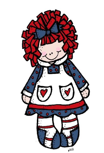 Тряпичная кукла рисунок