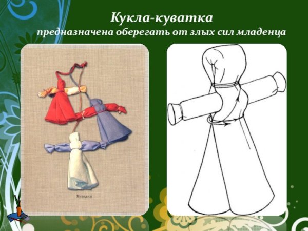 Кукла Кувадка старшая группа