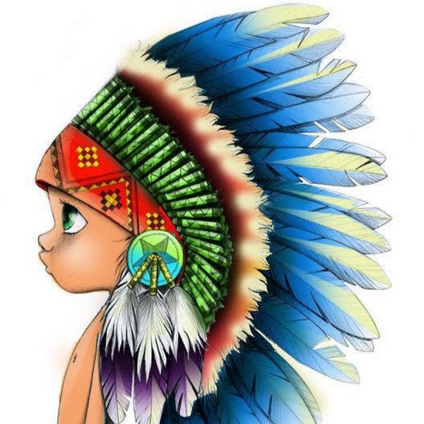 Индейцы мультяшные