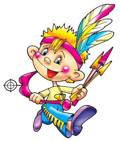 Индейцы мультяшные