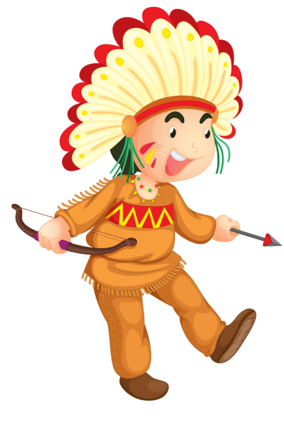 Индейцы с маракасами