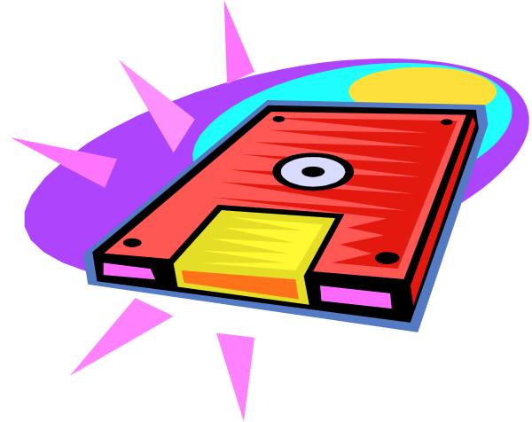 Гибкие магнитные диски без фона