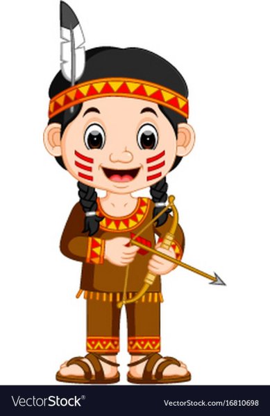 Лук и стрелы индейца