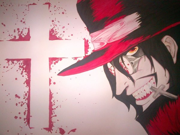 Рисуем Алукарда