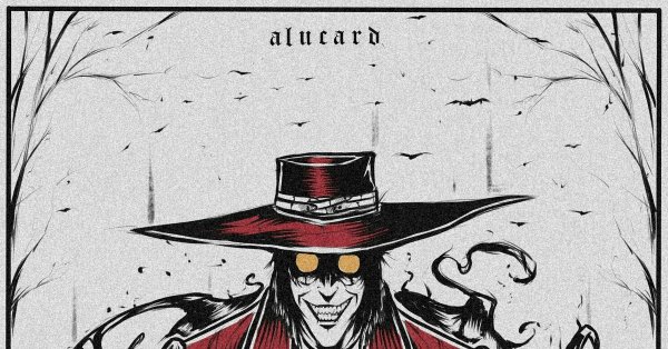 Алукард Хеллсинг мемы