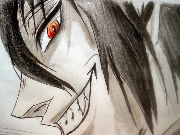 Рисунки аниме Алукард