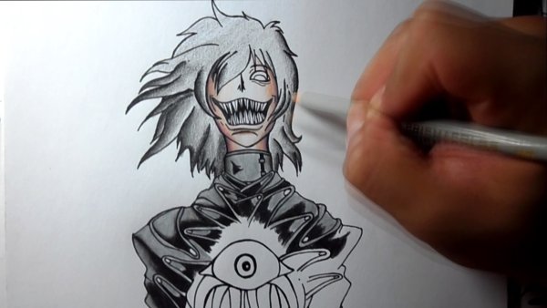 Хельсинг для рисования