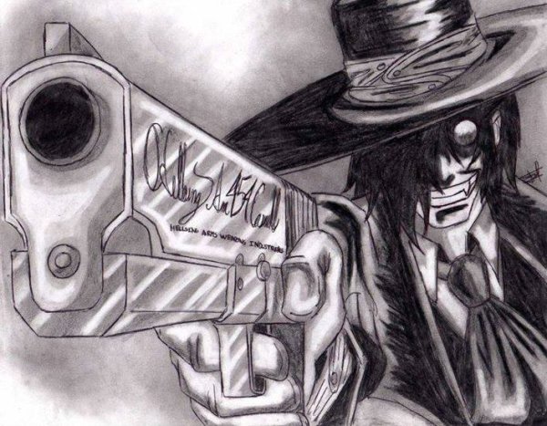 Ван Хельсинг аниме