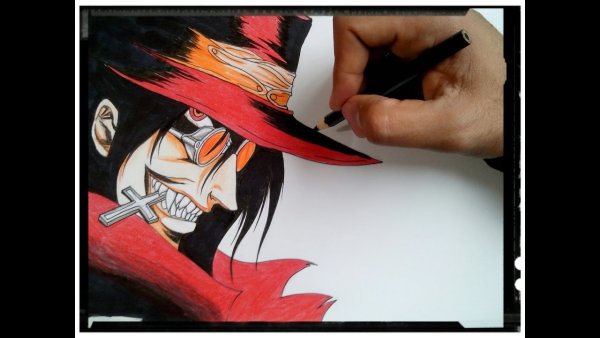 Алукард нарисовать