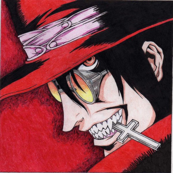 Крест Алукарда Хеллсинг