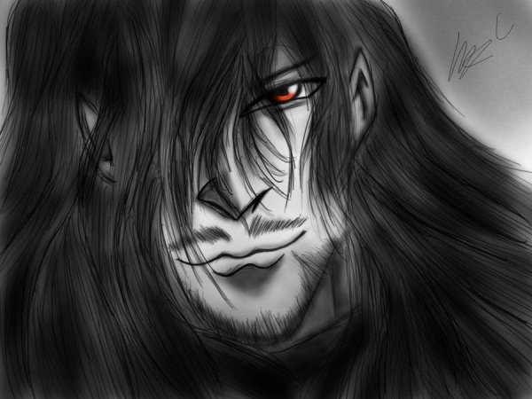 Влад Цепеш Дракула Хеллсинг