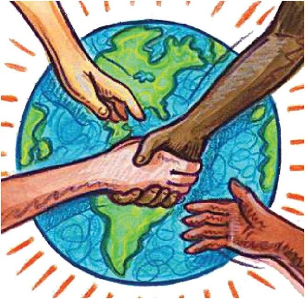 Плакат на тему благотворительность