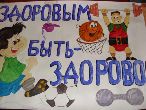 Плакаты на спортивные соревнования