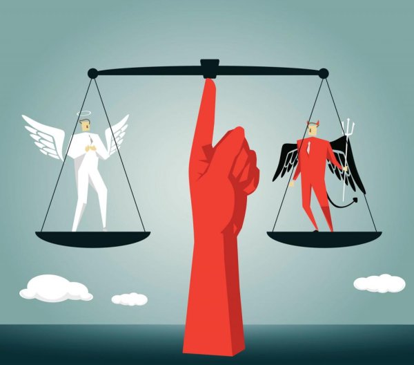 Выбор между добром и злом