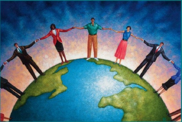 Человечество иллюстрация