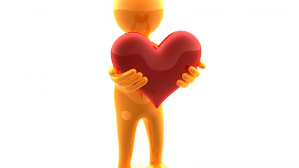 Дарю любовь детям без фона