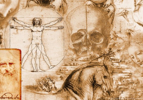 Картины Давинчи Леонардо да