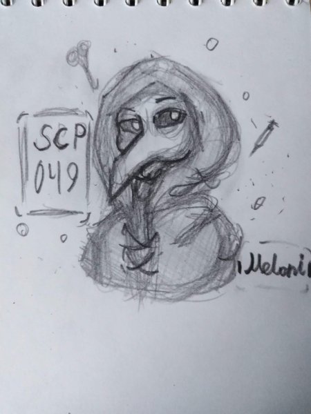 SCP-096 Скромник SCP-049 Чумной доктор