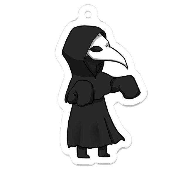 Костюм чумного доктора 049 SCP