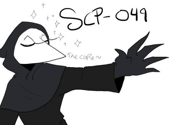 Маска чумного доктора SCP 049