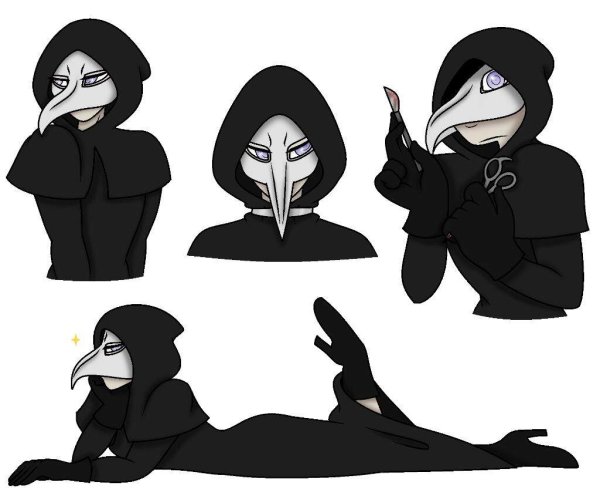 Чумной доктор SCP 049 И SCP 999