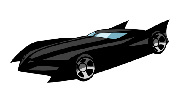 Бэтмобиль мультяшный
