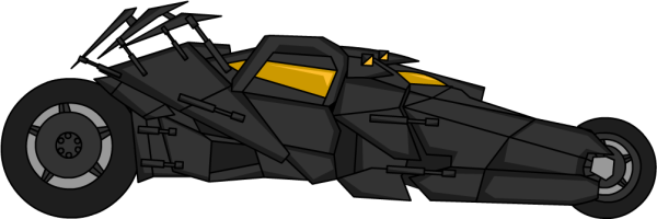 Бэтмобиль 1992 the animated Series