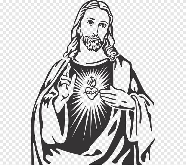 Нарисовать Иисуса