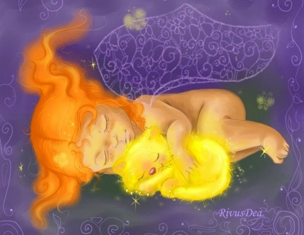 Добрых снов иллюстрации